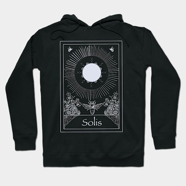 Solis Tarot Card Hoodie by mtucker9334